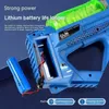 Gun oyuncakları 2023 yeni yaz çocukları elektrikli tekrarlayıcı su tabancası oyuncak büyük m2 su tabancası renkli aydınlatma büyük kapasiteli su tabancası