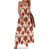 Casual Dresses Blacksburg - Flower Sleeveless Dress Evening Luxury 2024 Elegant Women's Sale