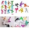 Dekompression leksak fidget leksaker suction cup stickbot sticky robot för pojkar roliga deformerbara actionfigurer suger barn droppleverans gi dhbrw