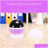 Outra iluminação LED Baby Night Light Moon Star Projetor Rotação de 360 ​​graus-4 Led Bbs 9 mudanças de cor com USB O melhor presente para Drop Dhbko