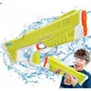 大人向けの銃のおもちゃ玩具電気ウォーターガンオート吸引銃長距離レンジ噴出銃自動水ブラスタープールビーチパーティーl2403