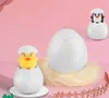 Baby Bathing Toy Kids Cute Duck Penguin Egg Water Spray Sprinkler Bathroom Sprinkling Shower Swimming Water Toys For Kids Gift