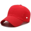 Outdoor Hats Ll Chapeaux de baseball en plein air Visières de yoga Casquettes de balle Toile Petit trou Loisirs Respirant Mode Chapeau de soleil pour casquette de sport Strapba Dh9Kp