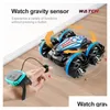Electric/Rc Car Wholesale Of Remote-Controlled Amphibious And Childrens Deformation Mother Baby Toys For Four-Wheel Drive Off-Road V Dhyue