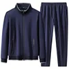 2024 Autumn Men's Sets Solid Color Tracksuit Men Ubranie z kapturem SAWUAL 2 sztuki Zestaw Mody Mężczyźni Jogging Sport Suit Streetwear 240307