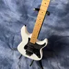 Custom ST Electric Guitar Maple Fingerboard Black Hardware New Fast Shipping