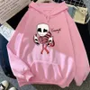 L'incroyable Digital Circus Gangle Sweat à capuche Femmes Harajuku Esthétique Kawaii Sweats à capuche Unisexe Mignon Vintage Pulls Sweats Corée 240307