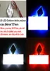 Auto-LED-Aufkleber, Logo, Abzeichen, Emblem, 2D-LED-Licht, Lampe, 12 V, Weiß, Rot, Blau, Farbe 1246508