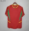 Futbol Formaları Retro Rui Costa Figo Nani Boa Morte Vintage Klasik Futbol Gömlekleri Camisetas Futbolh240307