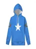 Men039s hoodies somália pulôver diy personalizado po nome número som moletom nação bandeira soomaaliya federal somali impressão text3346937