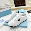 Toppkvalitetsdesigner Casual Shoes Luxury Prads Skate Sneakers Woman Running Fashion Trainers Women Man Lace-Up Breattable 2332