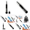 Clippers Trimmer Personal Use Nose Ear Trimmer Electric Face Hair Shaver Clipper Cleaner Cordless Rakning Borttagning Ansiktshudvård Dhhzr