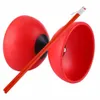 Kinesiska Yoyo Toy Games Professional Diabolo Bearing Set Kongzhu Yoyo med handstickssträng som jonglerar 240304