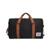 Дизайнерская мужская и женская черная дорожная сумка, высококачественная холщовая сумка на плечо, женская сумка, женская портативная дорожная сумка выходного дня, водонепроницаемая Wash268Q