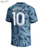 Футбольные майки Kids Home 2024 VilaS Футболка третья Camisetas MINGS Bailey Maillot Черный вратарь Дуглас ЛуисH240307