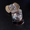 Mini stal nierdzewna fidget spinner edc metal rąk spinner fidget zabawki ADHD narzędzie stresy zabawki dla dorosłych biurka biurka 240301