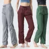 Nouveau align LU07 Lega de yoga féminin LU07 NUDUDE FEMMES NUDUS SPOSTIQUE ÉLASTIQUE PANT