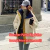 Women's Down Oversized Winter Parkas Women Thick Warm Coat Korean Fashion Female Loose Casual Padded Short Jackets Outwear Parka Mujer