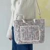 패션 대용량 엄마 아기 가방 기저귀 가방 엄마 아기 아이템 주최자 출산 팩 여성 핸드백 여행 작업 어깨 240307