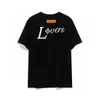 2 GGity Men's t-shirts designer shirt Fashion Letters Tee Cotton Summer loose sleeve trend short M-XXXLQ061