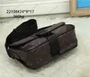 مصمم S-Lock Bags Men Messenger Courier أكياس اليد حقيبة يد عبر الجسم حقائب الهاتف المحمول