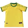 Brasil Vintage Jersey Romario Rivaldo Brazils Carlos Ronaldinho Camisa de Futebol 1998 2002 Ronaldo Kaka 2006 2000 1994 1970 1957 1950 Pele Retro Soccer Jerseys