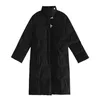 Kadınlar Down2024 Yeni Koleksiyon Kış ceketi Kadınlar Uzun Stand Yakası Kapşonlu Pamuk Ceket Soğuk Rüzgar Yalıtımlı Lady L2403