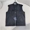 Gilet tactique fonctionnel japonais pour hommes, tendance, multi-poches, manteau d'outillage pour Couples, veste sans manches