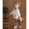 Fantasy Angel 1/6 BJD Doll Viki fullset 27cm Pure handcraf ob11 anime figure YOSD Resin Anime Toy DIY Gift Tiny Baby Cute 240301