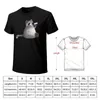 Men's Tank Tops Asexual Pride Raccoon T-Shirt Sweat Shirts Aesthetic Clothes Black T-shirts For Men