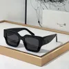 Kadınlar büyük boy kare güneş gözlükleri moda tasarımcısı lüks bayan açık kişiselleştirilmiş güneş gözlüğü occhiali da kadın moda 40499