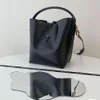 23FW LE37 حقيبة دلو Women Women Handbag Designer Bag Bag Womens Real Leather Bag Bag Barge Large Counter Counter Bags Paty Good