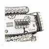 Créateur de mode Bb Simon ceintures pour femmes hommes ceinture de diamant brillant classique diamant BB lettre sangle