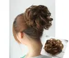 Ladies039 big curly hair buns chignons synthetic hair 4colors drop 8321967