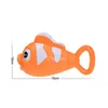 Gun Toys Enfants été jouets de plein air Clown poisson pulvérisation pistolet à eau jeu jouet enfant pompage léger Portable jet d'eau plage natation jouet