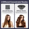 スーパーヘアドライヤーリーフレスヘアドライヤー高速負イオン定数電気ブラシレスモーターヘアドライヤー240227