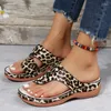 Slippers Platform Ladies Sandals On Offer Women Shoes 2024 Summer Trend Comfortable Casual Roman Beach Flip Flops