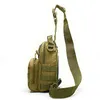 Ao ar livre militar tático estilingue esporte viagem peito saco de ombro para homens mulheres sacos crossbody caminhadas equipamentos acampamento a259