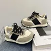 Sneakers Jurk Schoenen Childrens Gump 2024 Lente Nieuwe Casual Running voor Jongens Lichtgewicht Ademend Meisjes Mode ShoesH240307