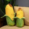 Animals Fresh Maize Plush Toy Soft Stuffed Crop Grilled Corn Doll Simulation Pillow Sleeping Cushion Christmas Gift For Children Kids HKD230706 240307