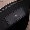 7A Designerväska crossbody väskor handväskor kedjepåse handväska axel messenger underarm olje vax hud skrynklig mode klassisk casual väska äkta läder