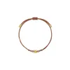 Nouveau Bracelet Triumphal Bracelet tissé Racer Raceur Ins Belle Femme pliante simple 3q3pf