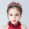 Hair Accessories Princess Crystal Tiaras Women Crowns Headband Kid Girls Love Bridal Prom Crown Wedding Party Jewelry