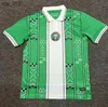 Jerseys de fútbol Nigeria 2024 Camisetas de fútbol caseras CHUKWUEZE LOOKMAN IHEANACHO MOFFI OKOCHA KANU Hombres nigerianos Uniformes KitsH240307