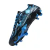Bota de campo de futebol tgfg sapatos de futebol para homens profissional lowtop esporte ao ar livre chuteiras menino grama tênis adultos calçados 240306