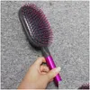 Escovas de cabelo Styling Set Esigned Detangling Comb Terno e Paddle Escovas de cabelo Navio rápido em estoque de boa qualidade Dysoon Drop Delivery Hai Dhvj2