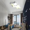 Plafondverlichting Moderne Cartoon Dinosaurus Kinderslaapkamer Noordse Driehoek Draak Jongen Studeerkamer Lampen Decorverlichting