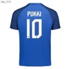 Camisas de futebol Finlândia 22/23 Hoe Pukki Skrabb Raitala Pohjanpalo Kamara Sallstrom Jensen Lod National Tea Football ShirtsH240307