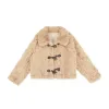 Fourrure synthétique dames blanc manteau de fourrure de renard mode doux manteau court épais chaud élégant fourrure Vintage veste manteaux femmes Mujeres lapin