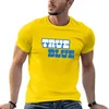 Polo da uomo T-shirt True Blue Taglie forti Top Felpe da uomo